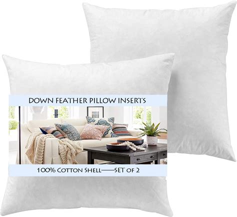 26x26|down euro pillow inserts 26x26.